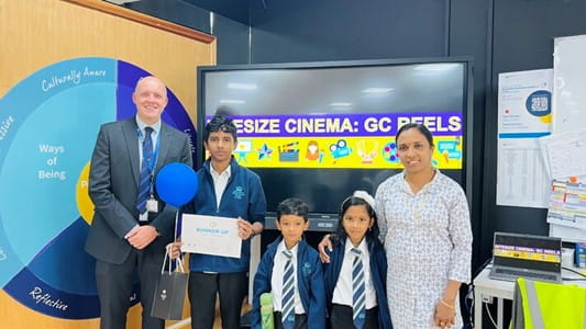 Lights Camera NAISAK Students Win Big in the Global Campus Bitesize Reels Competition - Lights Camera NAISAK Students Win Big in the Global Campus Bitesize Reels Competition