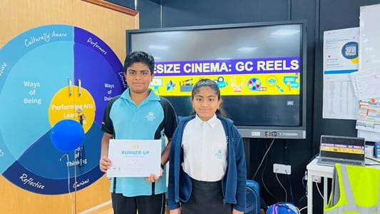 Lights Camera NAISAK Students Win Big in the Global Campus Bitesize Reels Competition - Lights Camera NAISAK Students Win Big in the Global Campus Bitesize Reels Competition