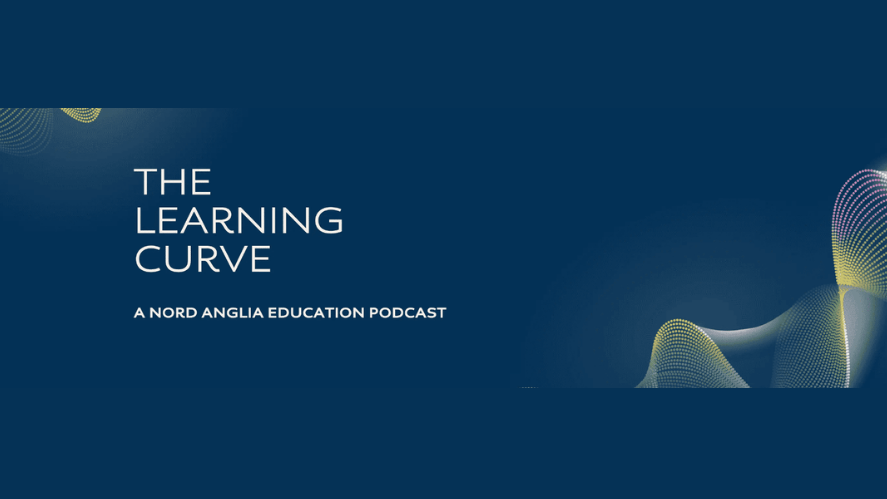 Check out the learning curve podcast hosted by nord anglia education communication manager