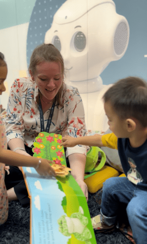 Kathleen Lyons is head of EYFS