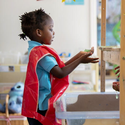 british curriculum for early years student