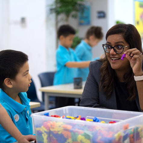 british curriculum for early years lesson