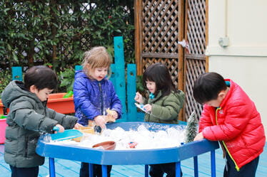 NAIS Pudong outdoor lesson