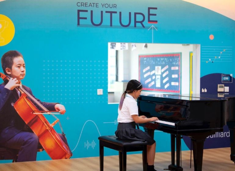 校园环境 | 上海英国学校浦东校区 - Gallery Widget - Facilities