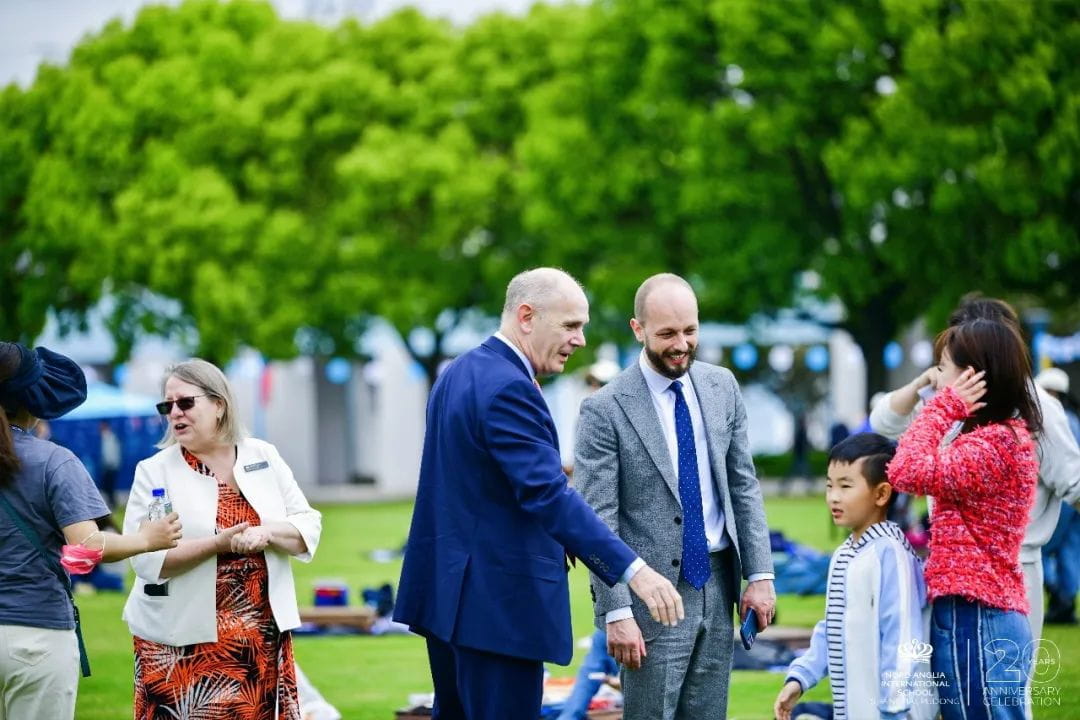 Celebrating 20 years at NAIS Pudong - celebrating 20 fair