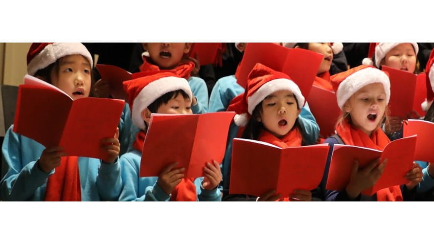 Message From Primary At Christmas | NAIS Pudong - Message from Primary