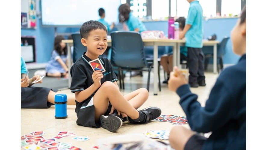 NAIS Pudong students in class