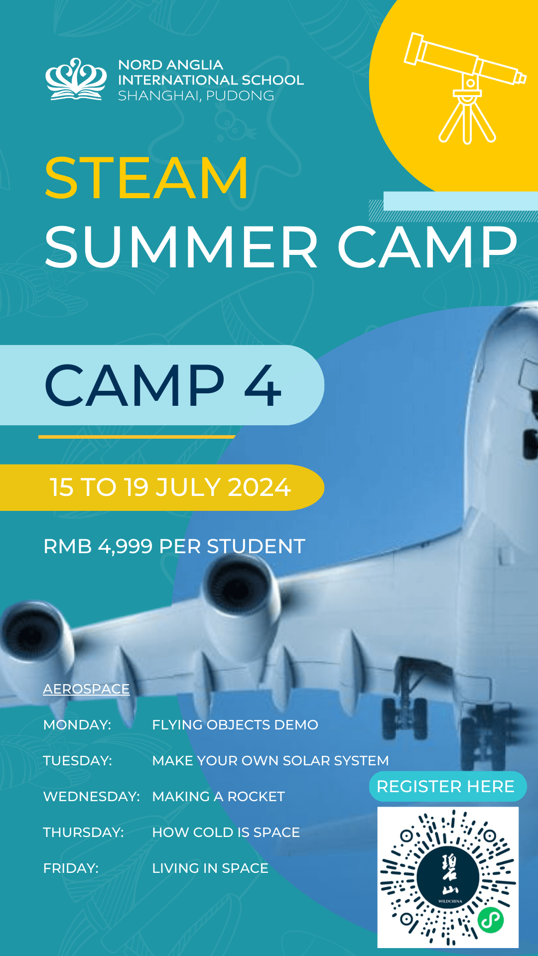 NAIS Pudong Summer Camps 2024 - Carousel For News Detail