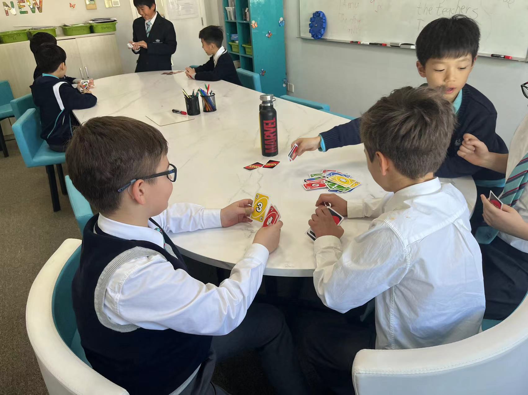 English as an Additional Language at NAIS Pudong - EAL at NAIS Pudong