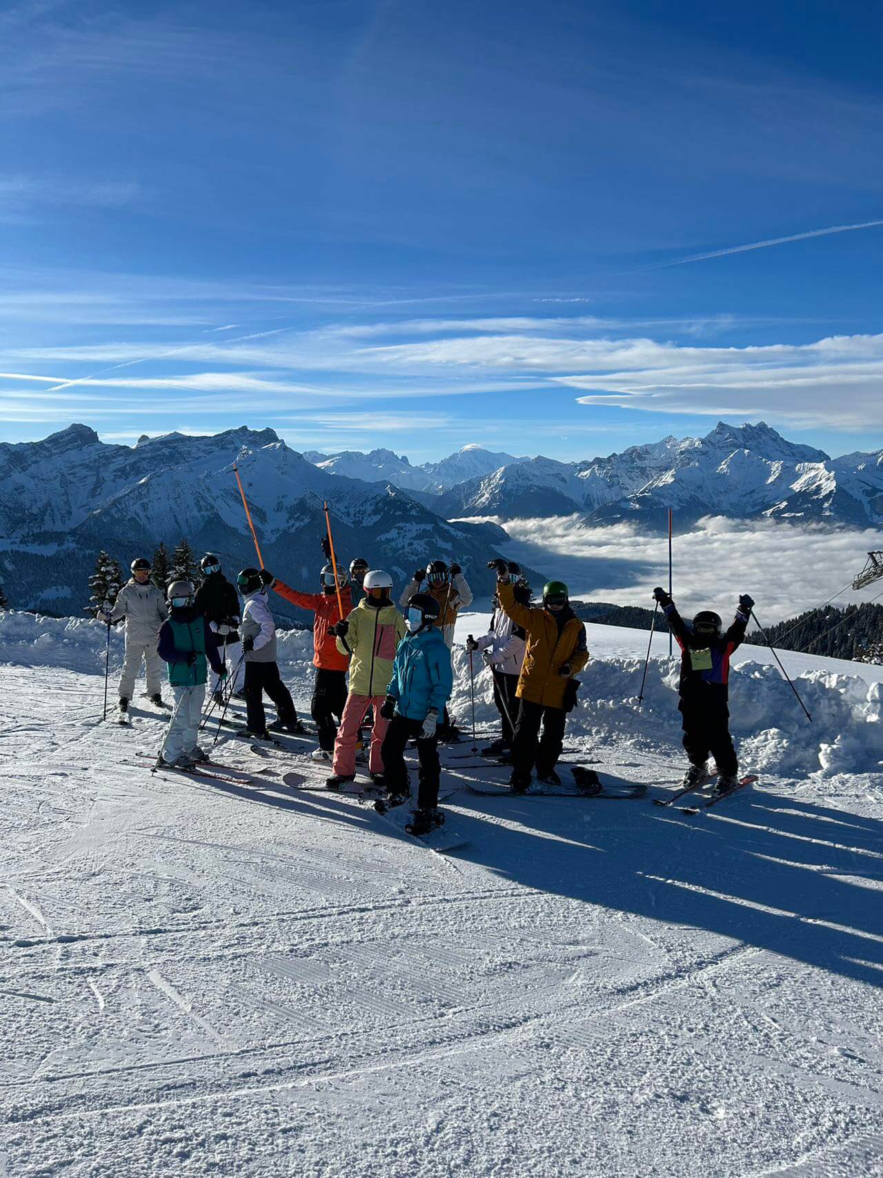 Winter Skiing Expedition to Switzerland - Winter Skiing Expedition to Switzerland