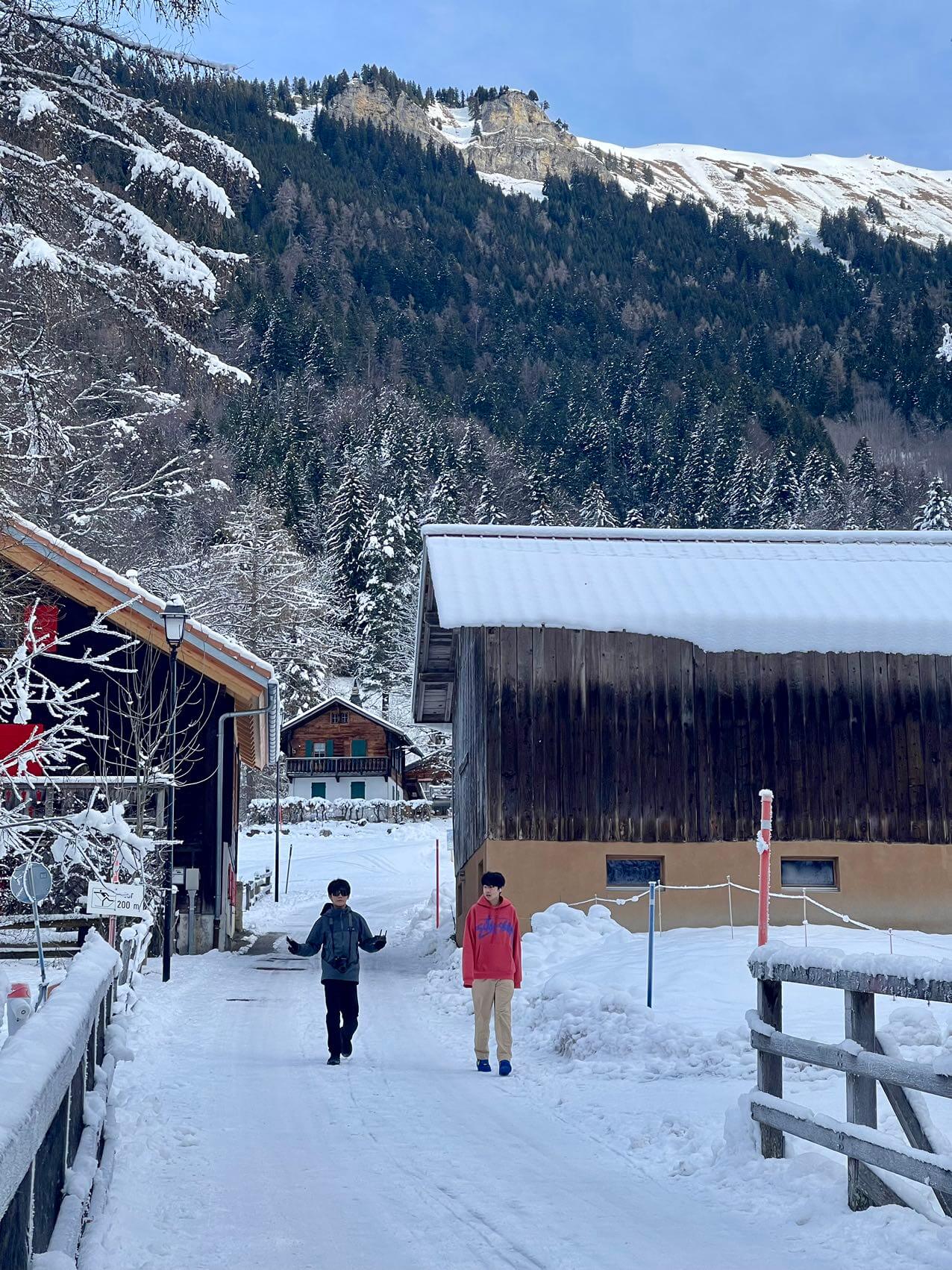 Winter Skiing Expedition to Switzerland - Winter Skiing Expedition to Switzerland