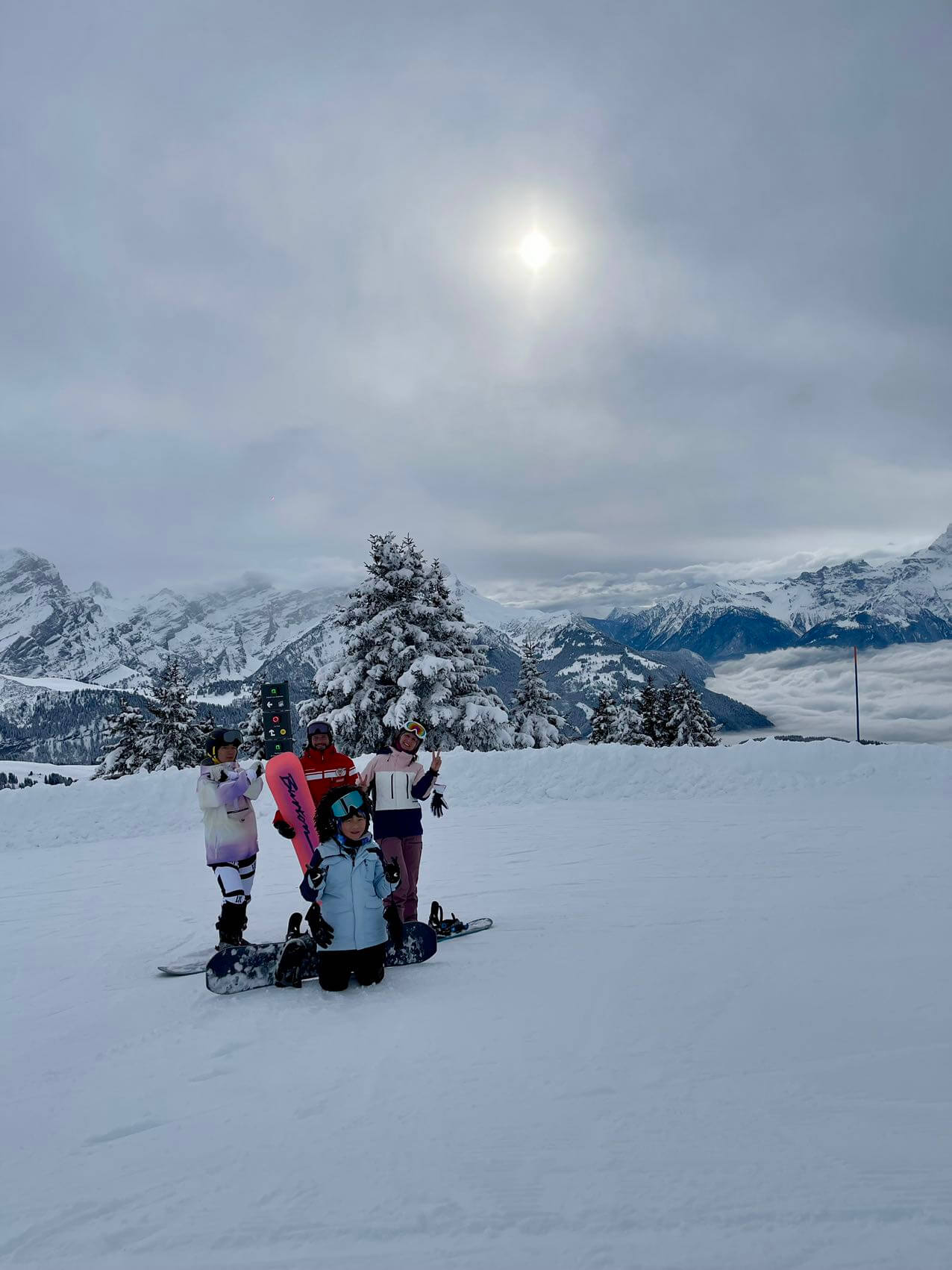 Winter Skiing Expedition to Switzerland - Winter Skiing Expedition to Switzerland