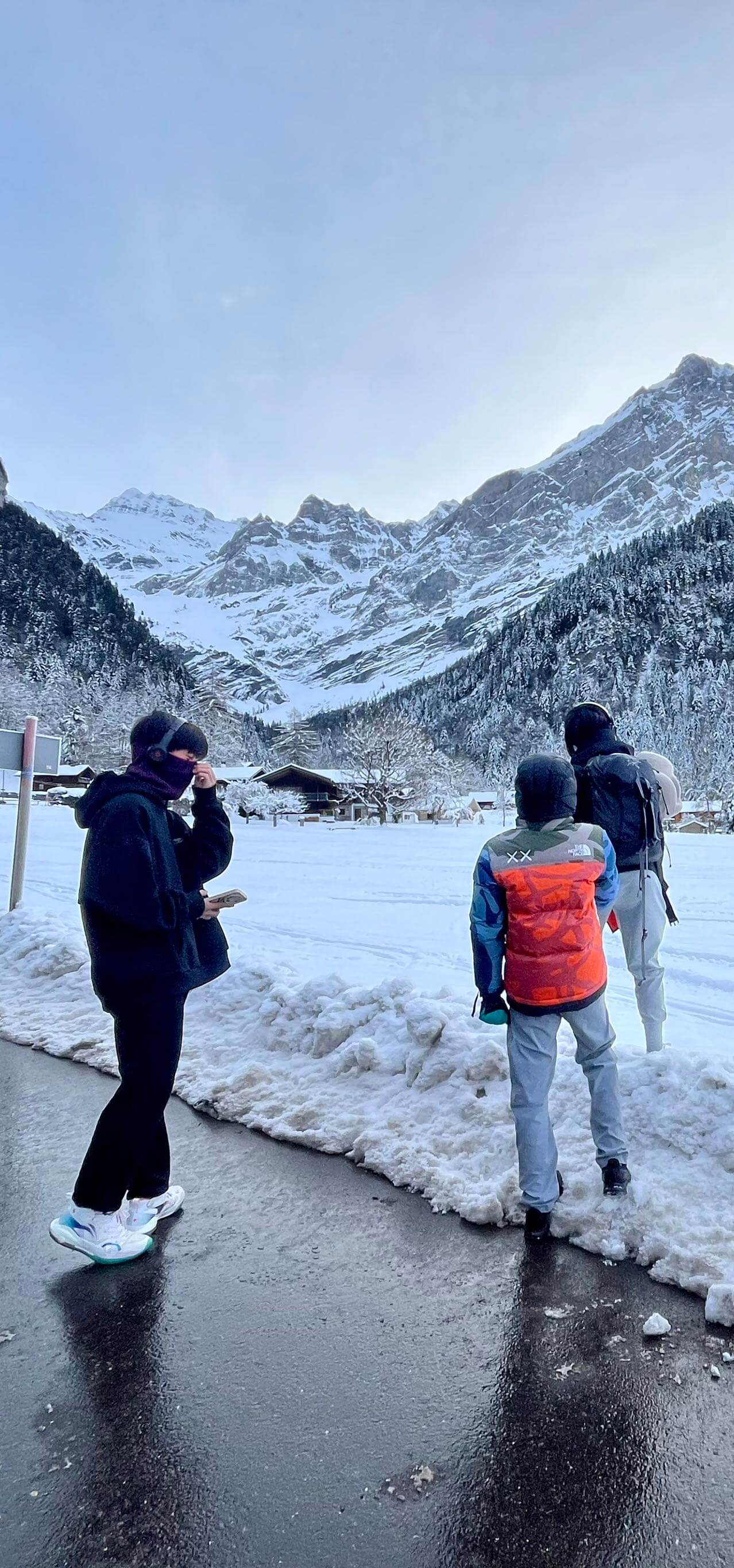 Winter Skiing Expedition to Switzerland - Winter Skiing Expedition to Switzerland