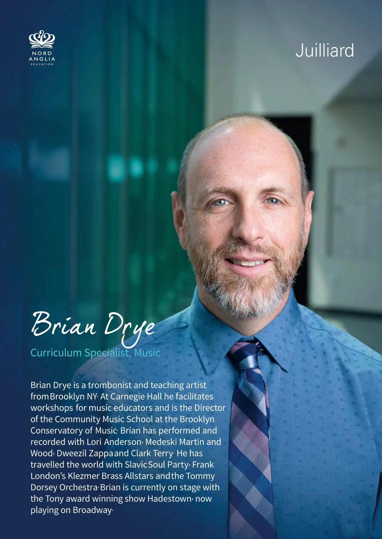 Juilliard Music Specialist visits this week - Juilliard Music Specialist visits next week