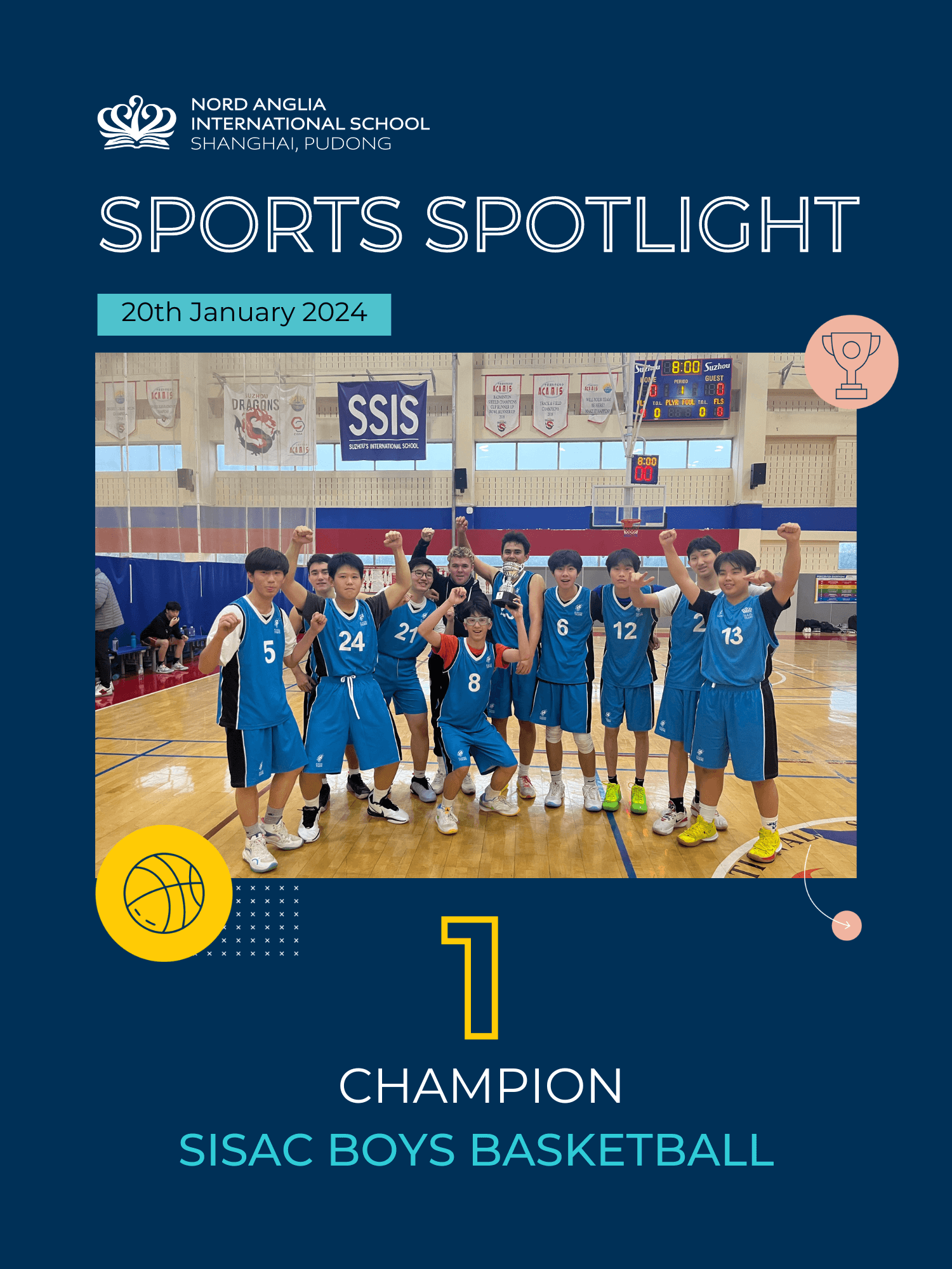 NAIS Pudong's Recent Sporting Triumphs - NAIS Pudongs Recent Sporting Triumphs