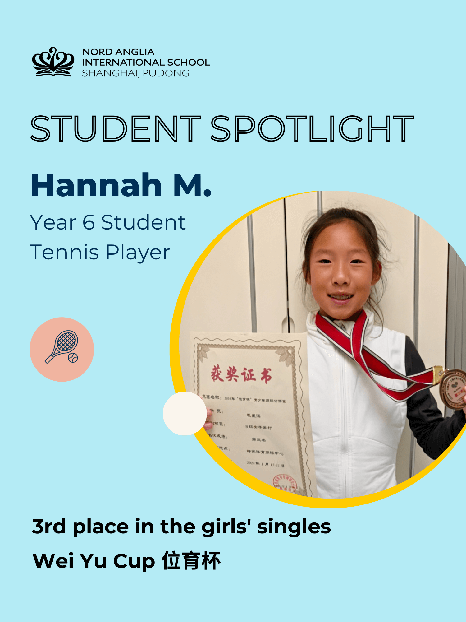 NAIS Pudong's Recent Sporting Triumphs - NAIS Pudongs Recent Sporting Triumphs