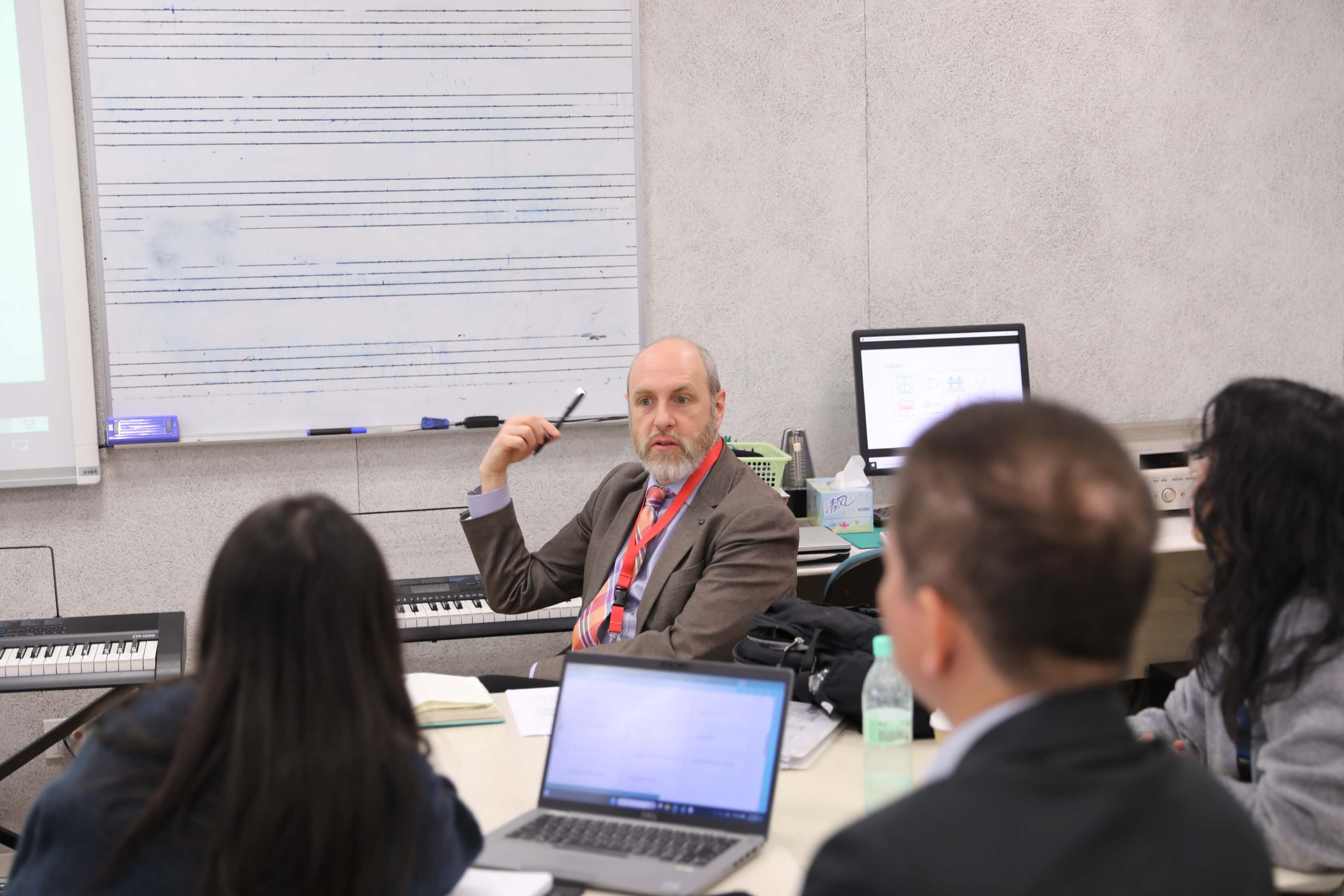 Juilliard Music Specialist Visits NAIS Pudong - Juilliard Music Specialist Visits NAIS Pudong