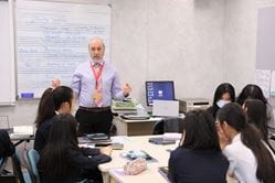 Juilliard Music Specialist Visits NAIS Pudong - Juilliard Music Specialist Visits NAIS Pudong