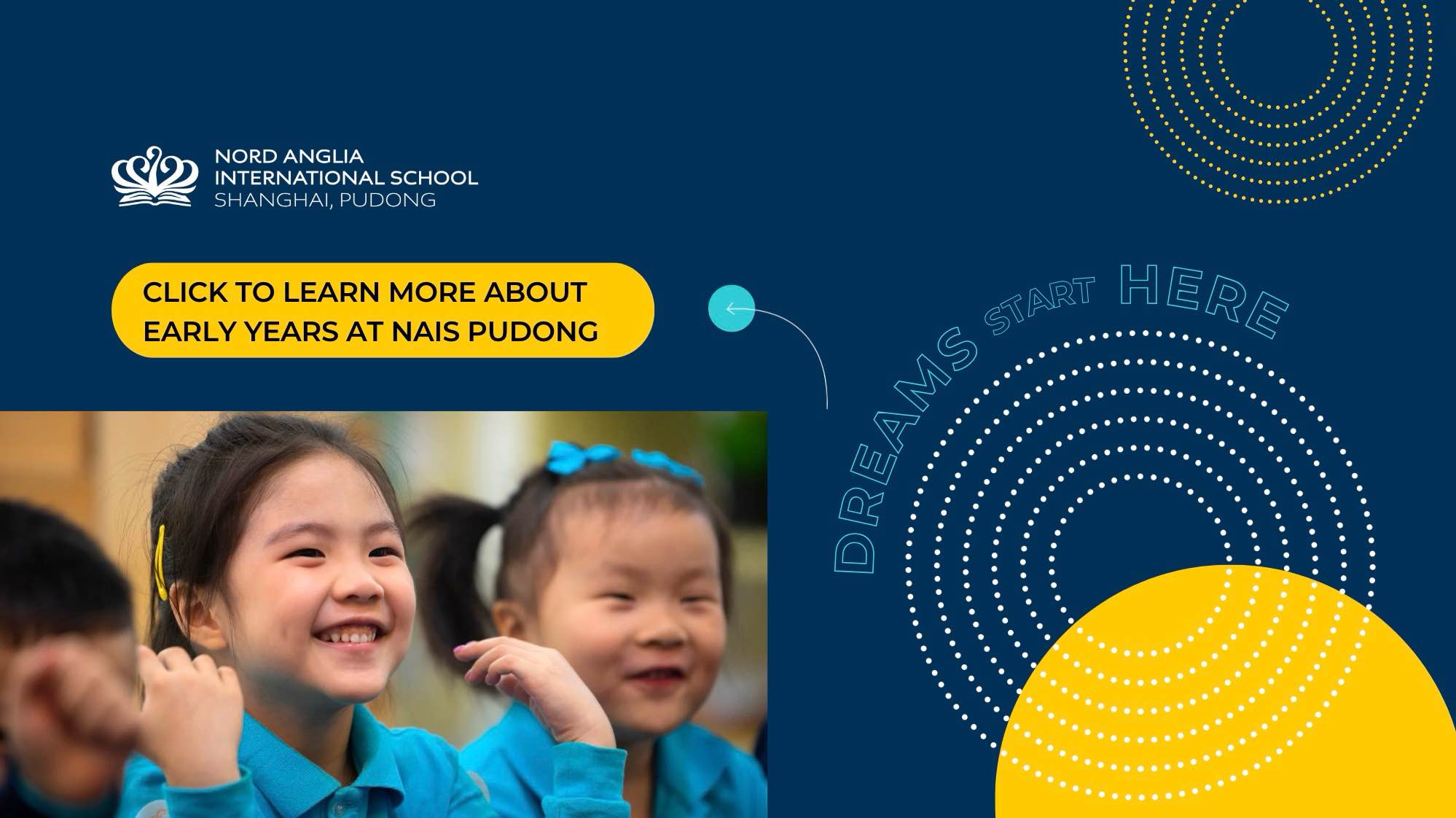 Dreams Start Here | Early Years at NAIS Pudong - Dreams Start Here
