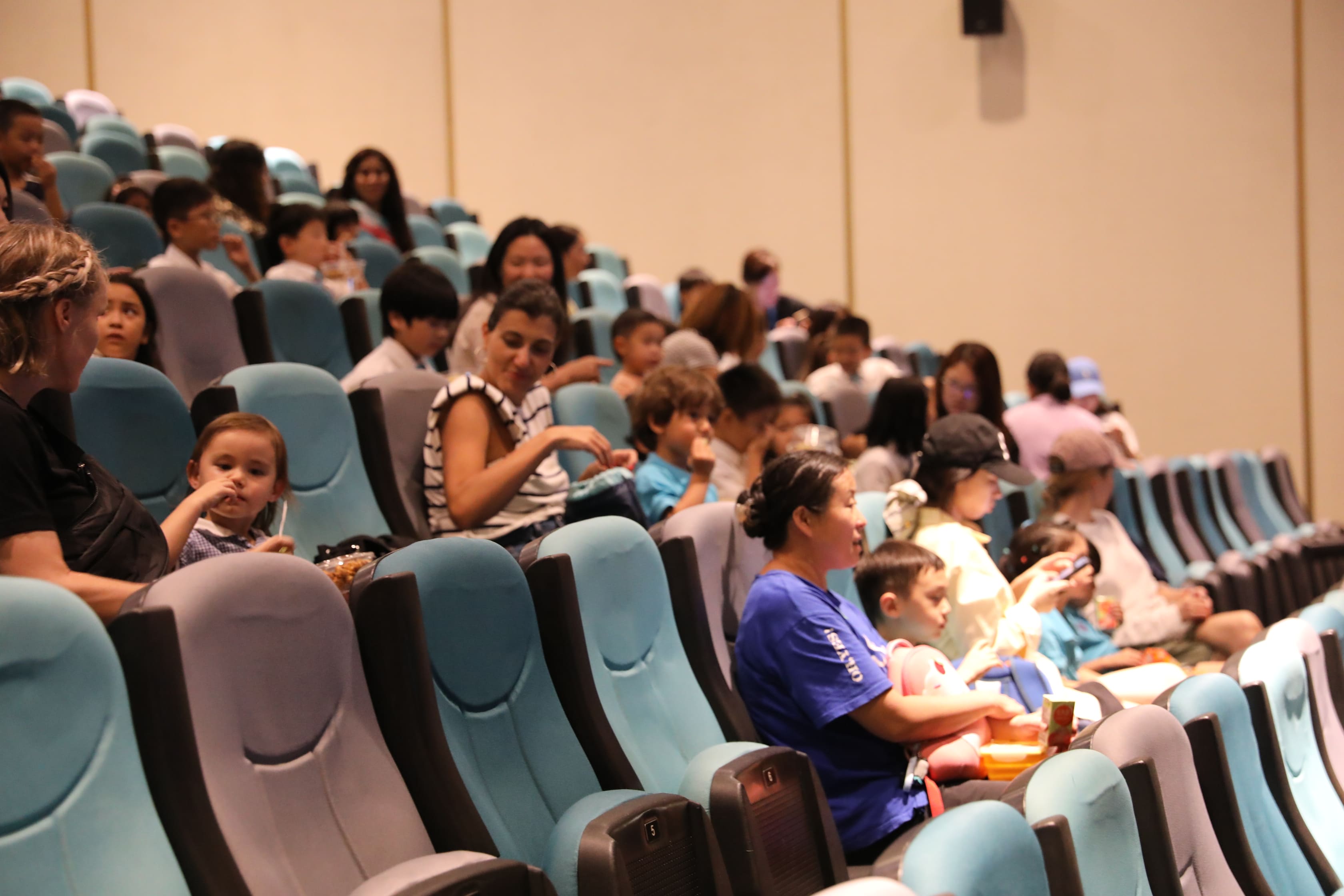 PCA Movie Night & Welcome Back Picnic - PCA Movie Night and Welcome Back Picnic