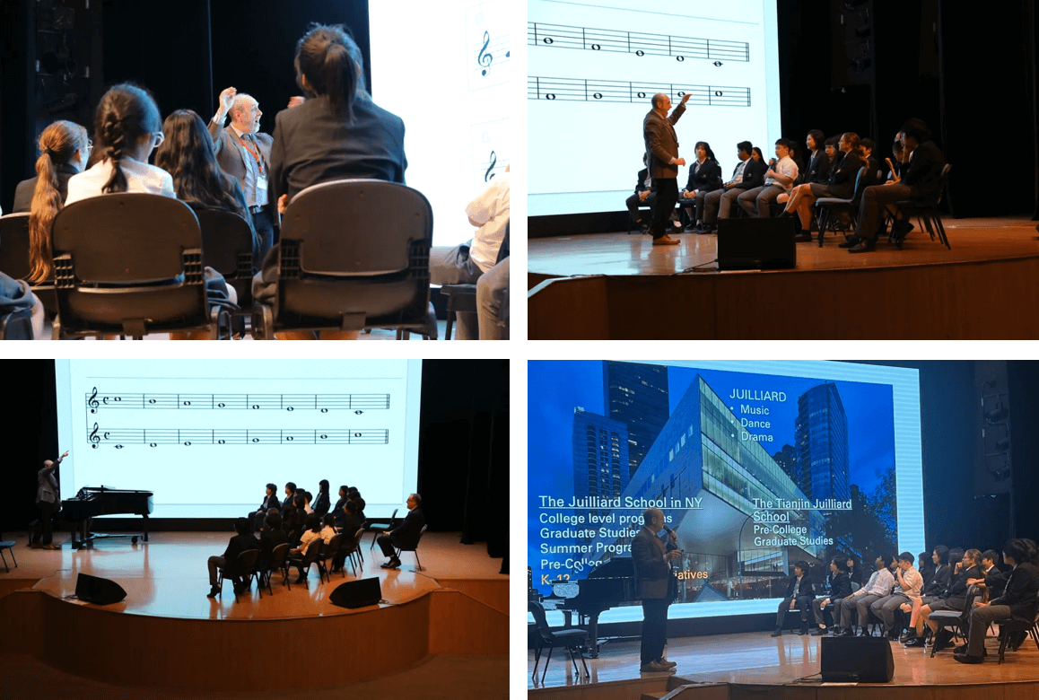 Juilliard Music Specialist Visit - Juilliard Music Specialist Visit