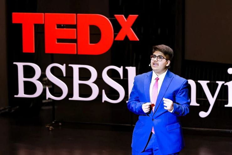 NAIS Pudong Students TED - NAIS Pudong Students x TED