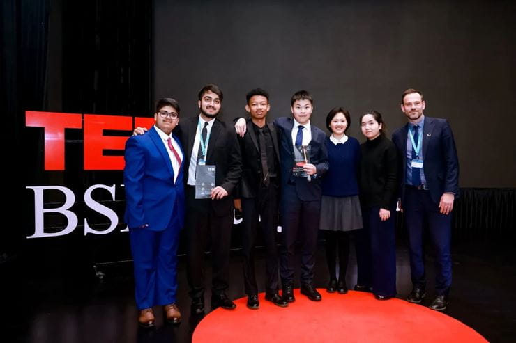 NAIS Pudong Students TED - NAIS Pudong Students x TED