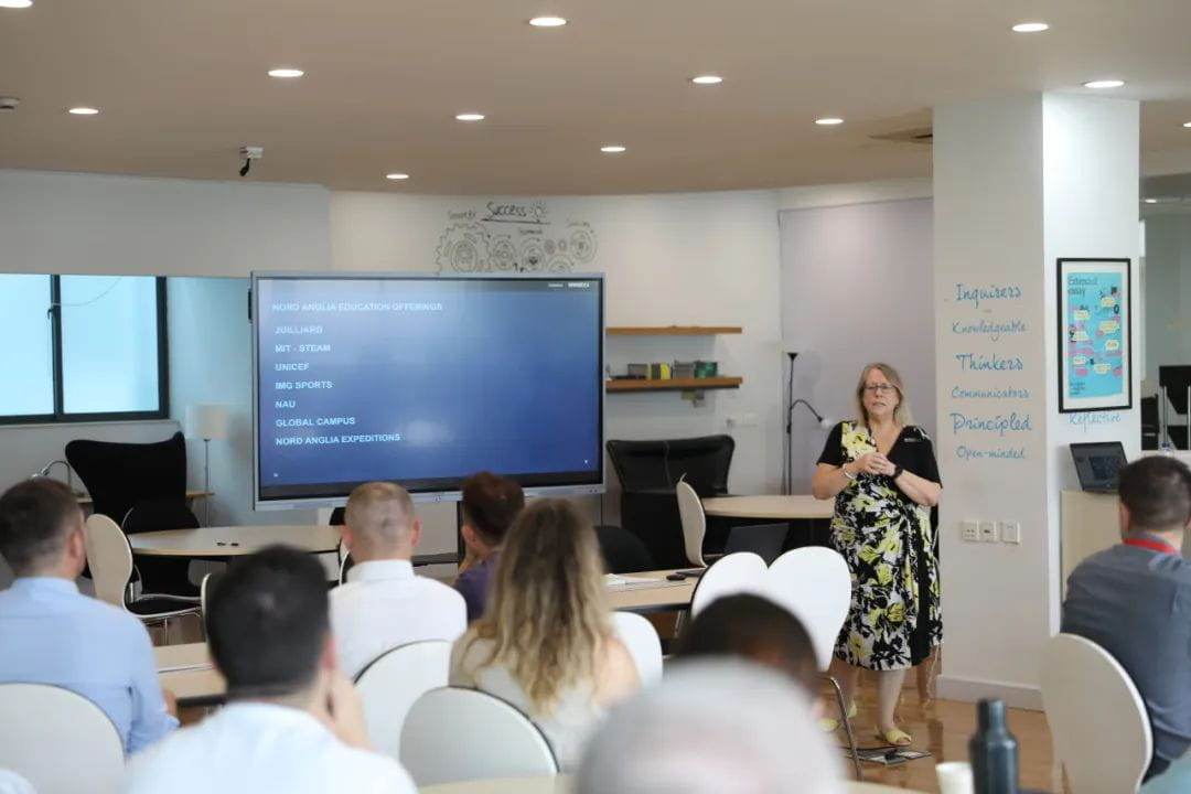 NAIS Pudong WINS at the China School Awards - NAIS Pudong WINS at the China School Awards