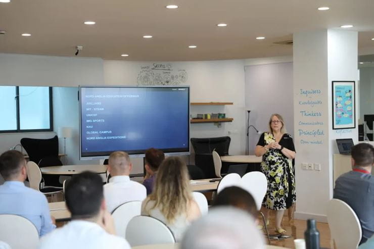 NAIS Pudong WINS at the China School Awards - NAIS Pudong WINS at the China School Awards