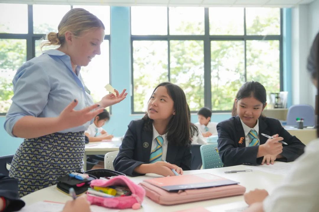 NAIS Pudong WINS at the China School Awards - NAIS Pudong WINS at the China School Awards