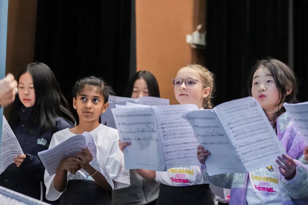 NAIS Pudong Join 2025 NAE Performing Arts Festival - NAIS Pudong Join 2025 NAE Performing Arts Festival