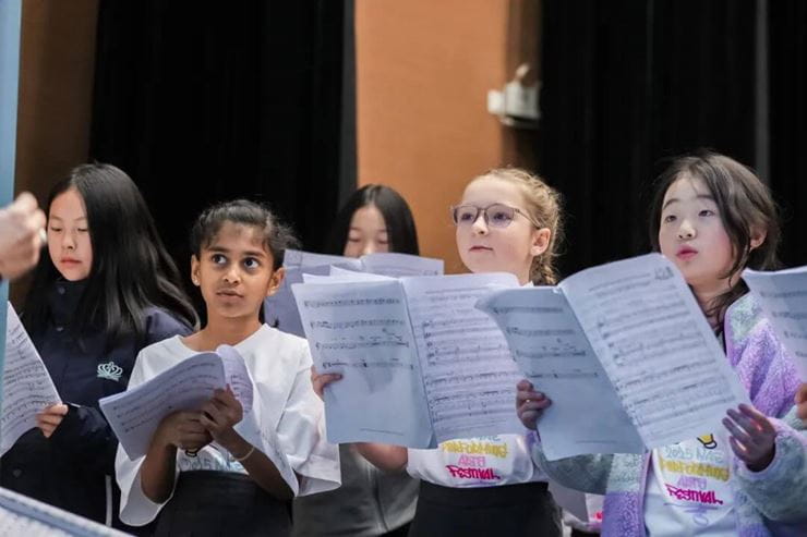 NAIS Pudong Join 2025 NAE Performing Arts Festival - NAIS Pudong Join 2025 NAE Performing Arts Festival