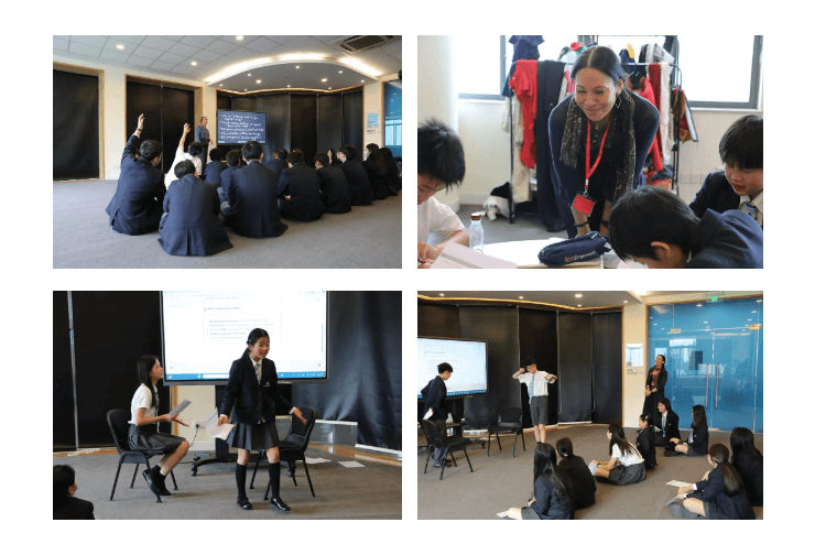 Juilliard Drama and Dance Specialists Visit - Juilliard Drama and Dance Specialists Visit