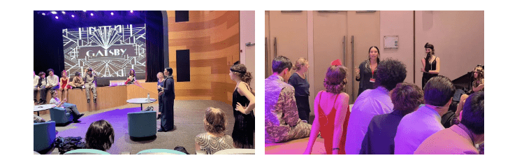 Juilliard Drama and Dance Specialists Visit - Juilliard Drama and Dance Specialists Visit