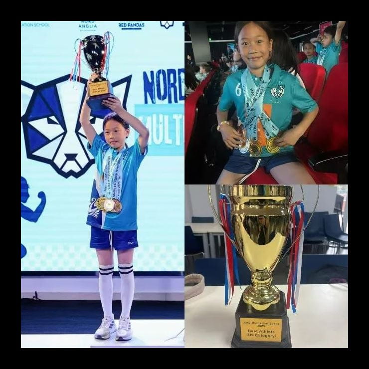 NAIS U11 Tigers Shine in Chengdu - NAIS U11 Tigers Shine in Chengdu