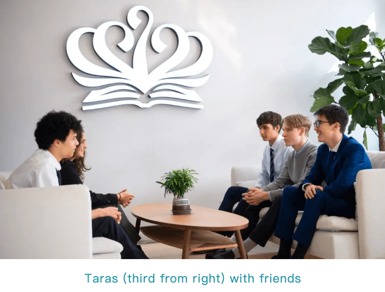 Taras' Future Looks Bright | Graduate Spotlight - Graduate Spotlight 1-Taras Future Diplomat