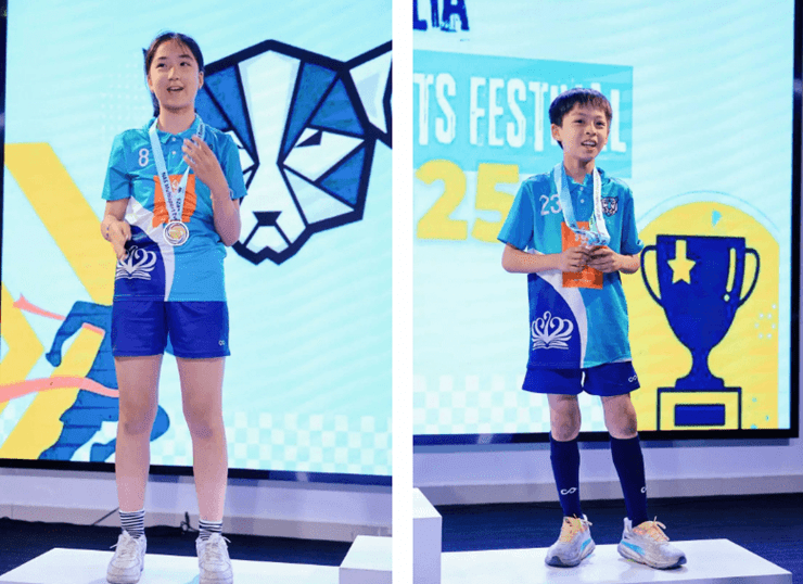 NAIS U11 Tigers Shine in Chengdu - NAIS U11 Tigers Shine in Chengdu