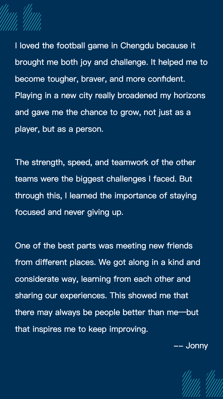 NAIS U11 Tigers Shine in Chengdu - NAIS U11 Tigers Shine in Chengdu