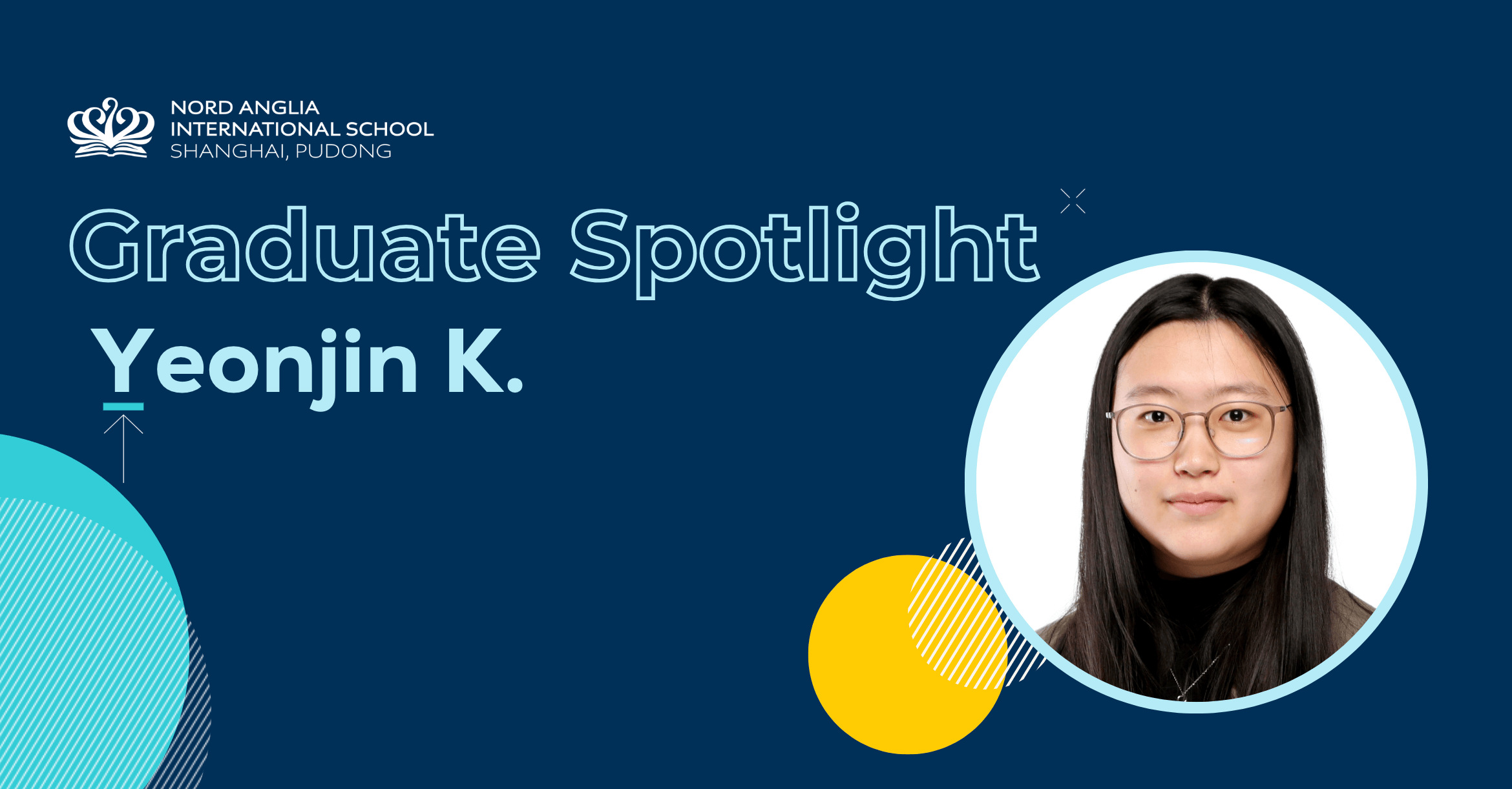 The Future's Bright For Yeonjin | Graduate Spotlight - Graduate Spotlight 2 Yeonjin LSE Future Leader