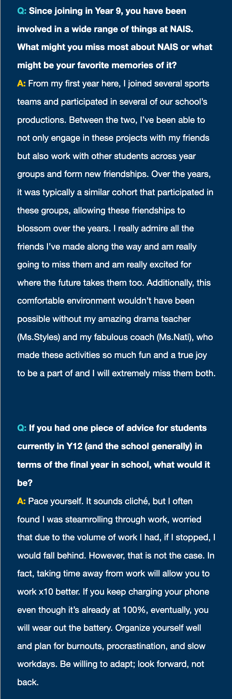 2025 Graduate Spotlight Tia - 2025 Graduate Spotlight Tia