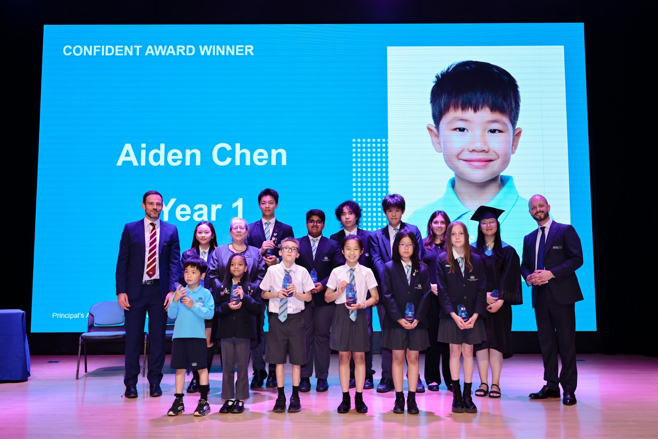 Graduation Ceremony of the Class of 2025 Principals Awards Confidence - Graduation Ceremony of the Class of 2025 Principals Awards Confidence