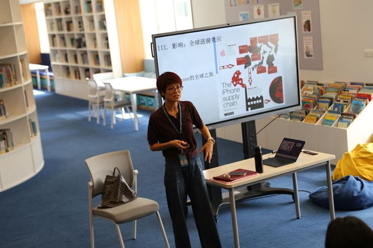 Living Legacies Lecture Explores US China Tariffs - Living Legacies Lecture Explores US China Tariffs