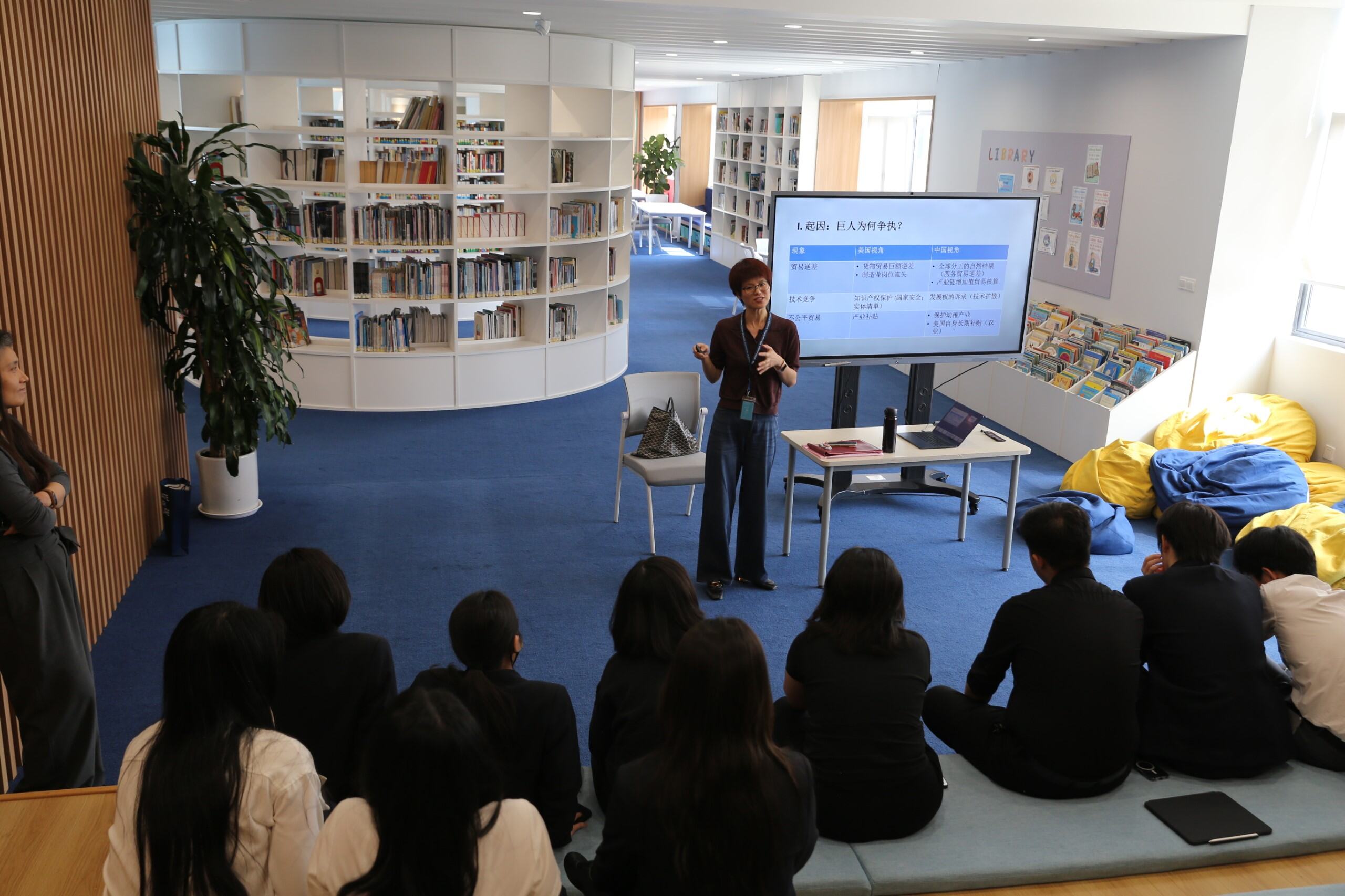 Living Legacies Lecture Explores US China Tariffs - Living Legacies Lecture Explores US China Tariffs