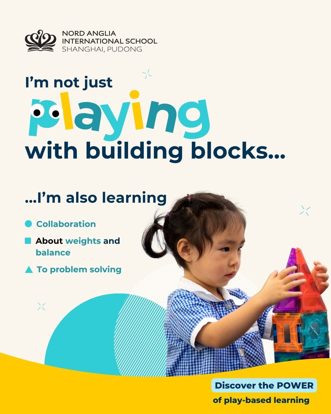 Success Starts Here Early Years at NAIS Pudong - Early Years