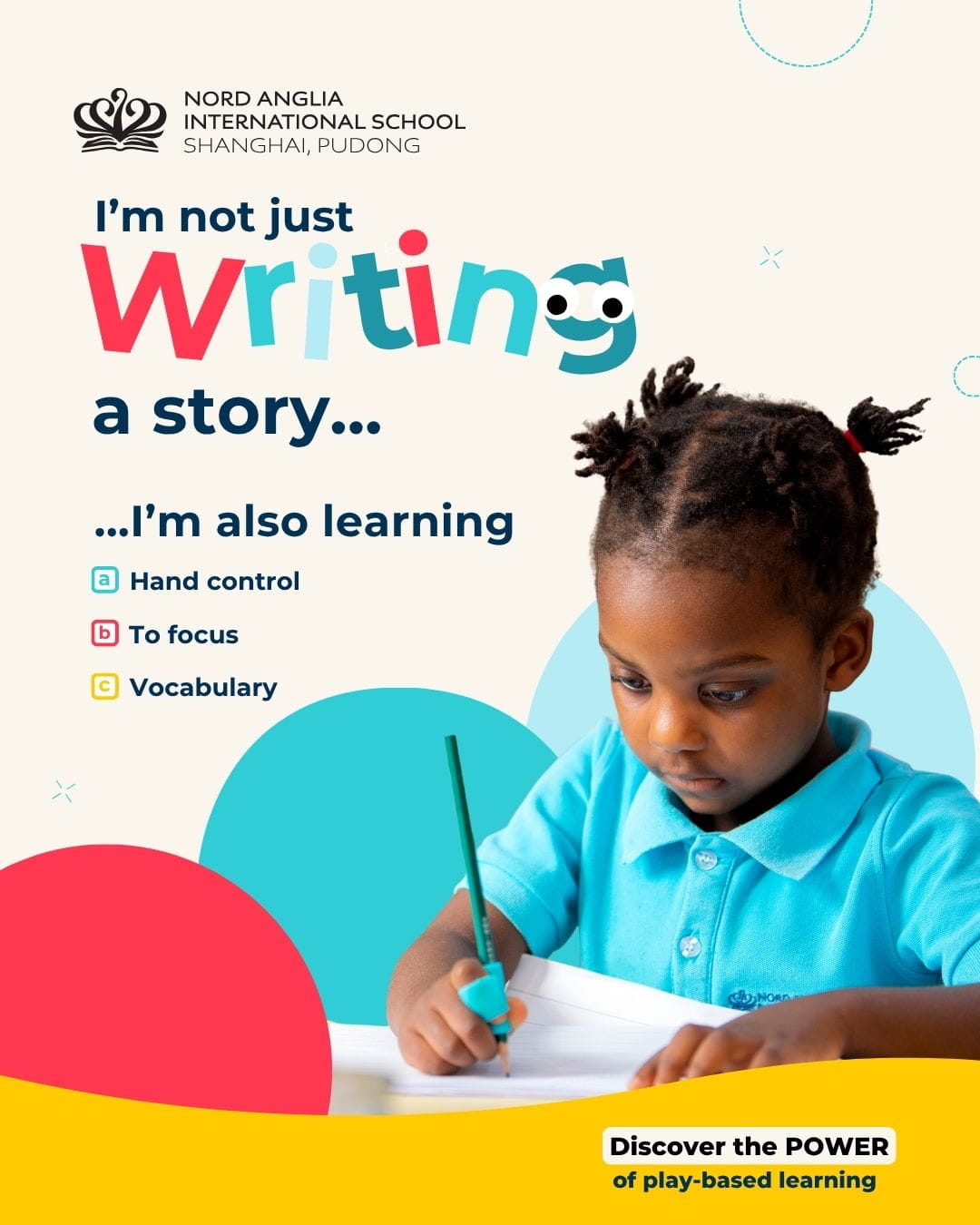 Success Starts Here Early Years at NAIS Pudong - Early Years