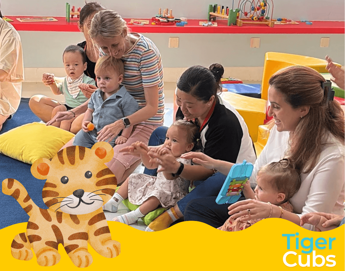 Tiger Cubs is here! - Tiger Cubs