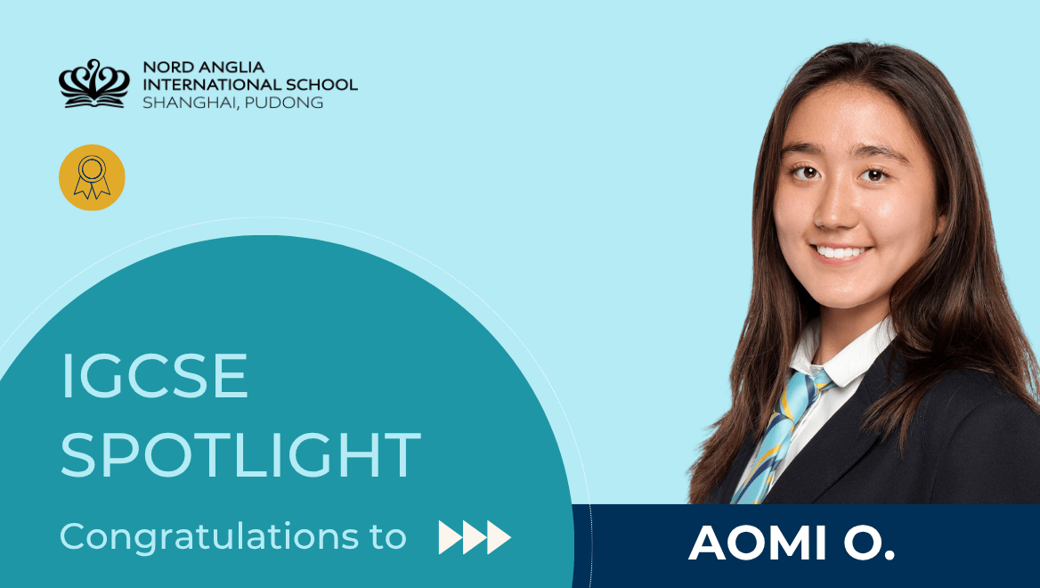 GCSE Achievement Spotlight: Aomi O. - GCSE Achievement Spotlight 2