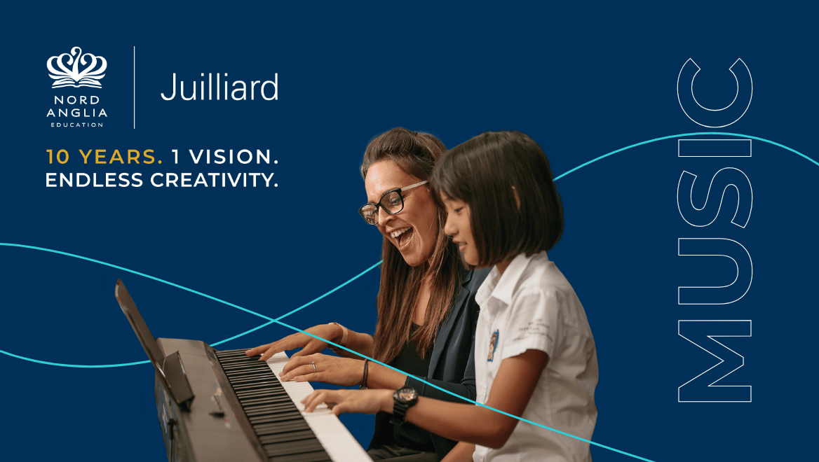 Nord Anglia Education celebrates 10 years of its Juilliard Nord Anglia Performing Arts Programme - Nord Anglia Education celebrates 10 years of its Juilliard Nord Anglia Performing Arts Programme