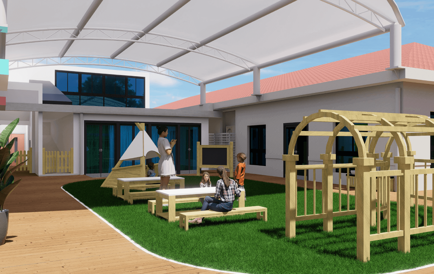 A New Early Years Playground to Inspire Learning Through Play - A New Early Years Playground to Inspire Learning Through Play