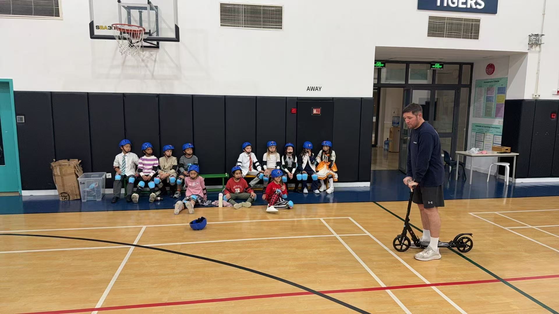 Year 3 Camp Out at NAIS Pudong - Year 3 Camping